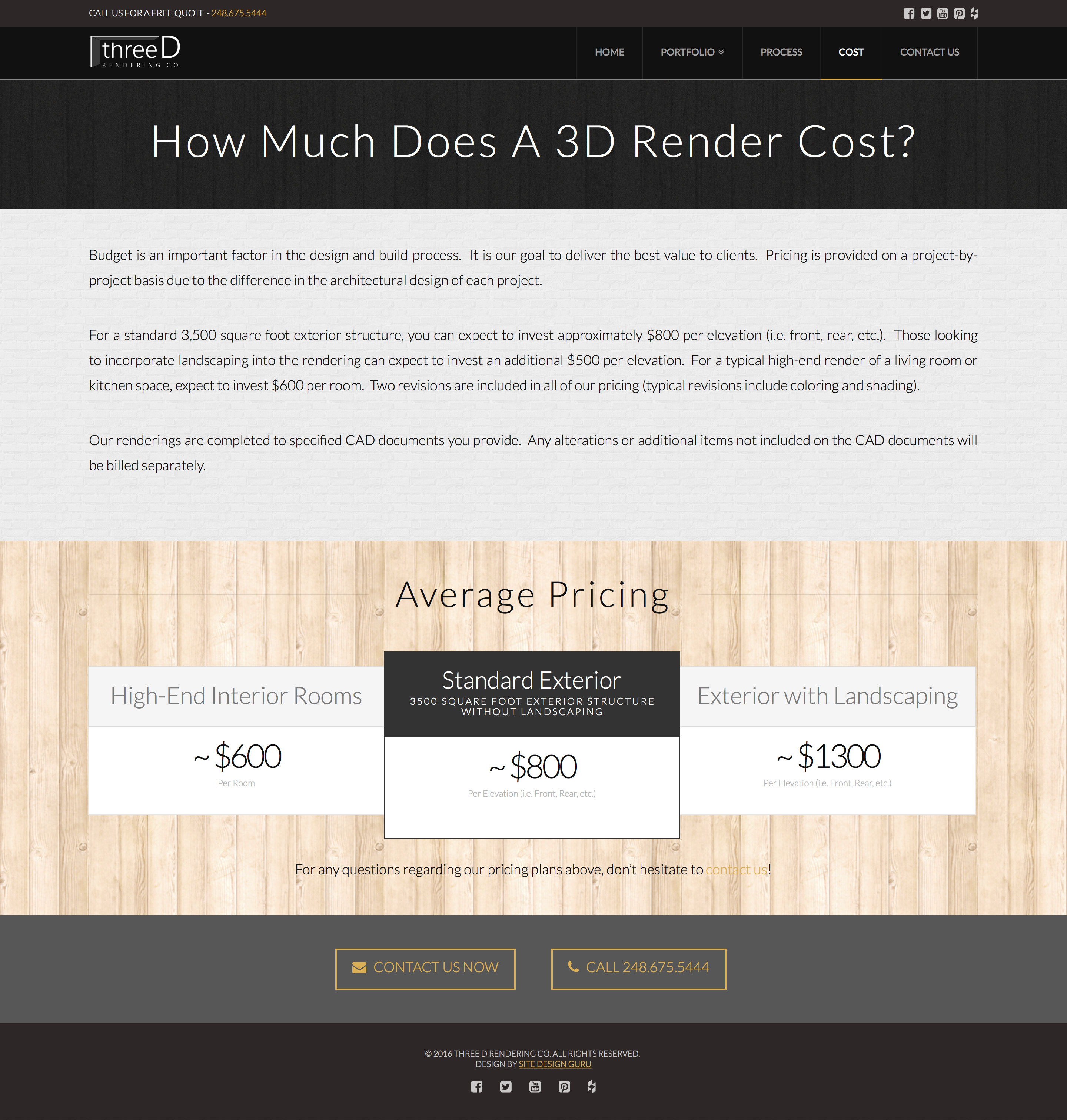 Three D Rendering