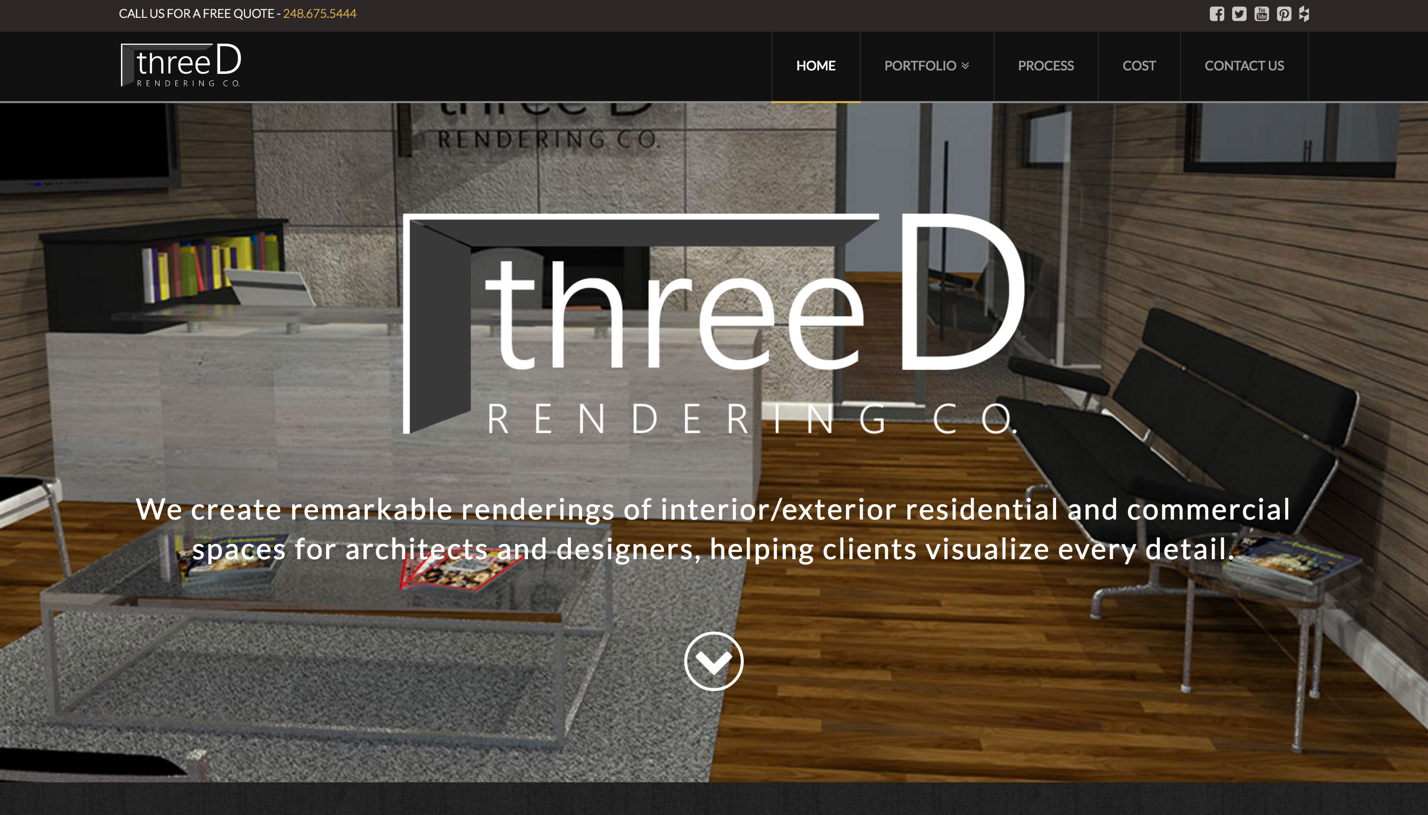 Three D Rendering