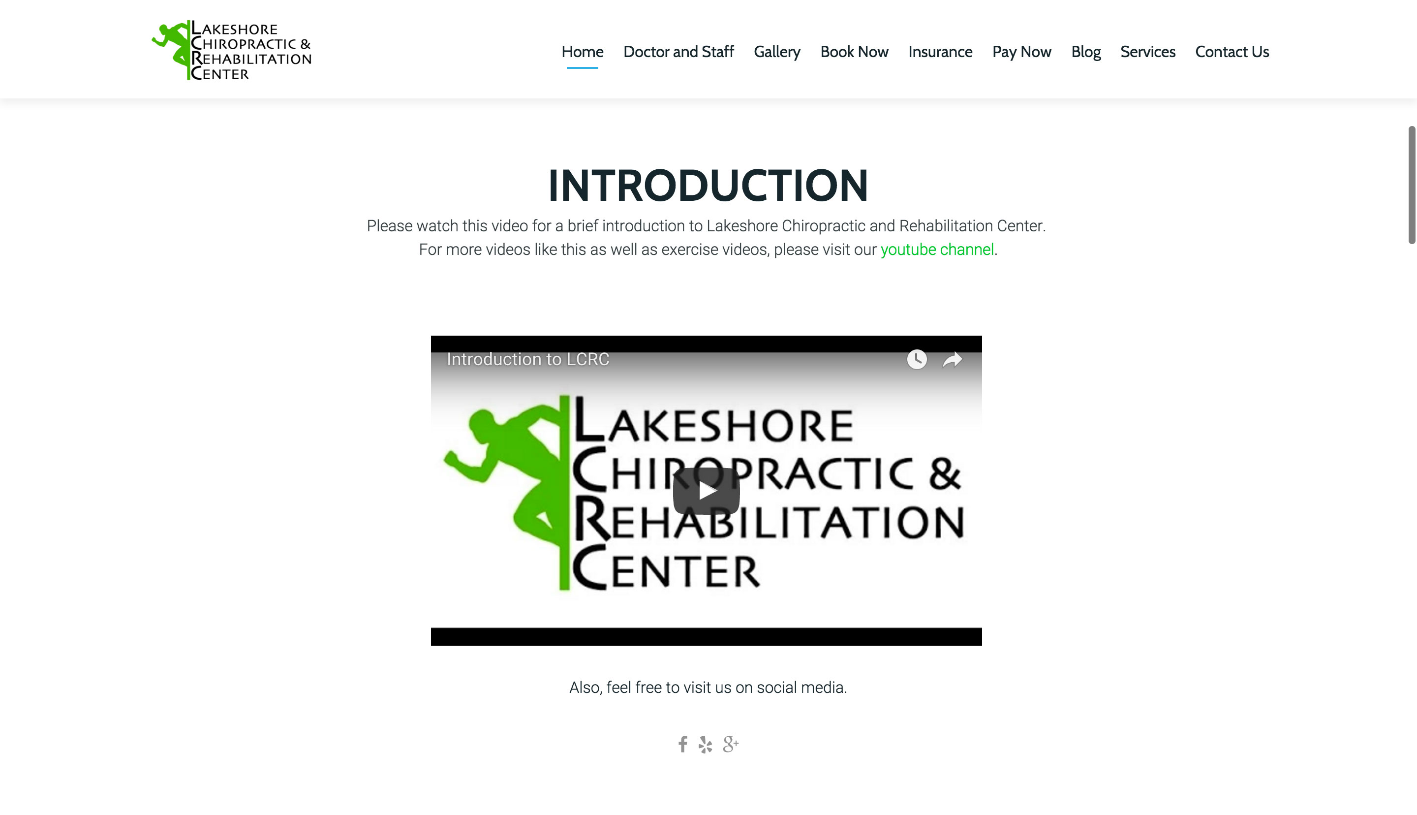 Lakeshore Chiropractic and Rehabilitation Center After pic