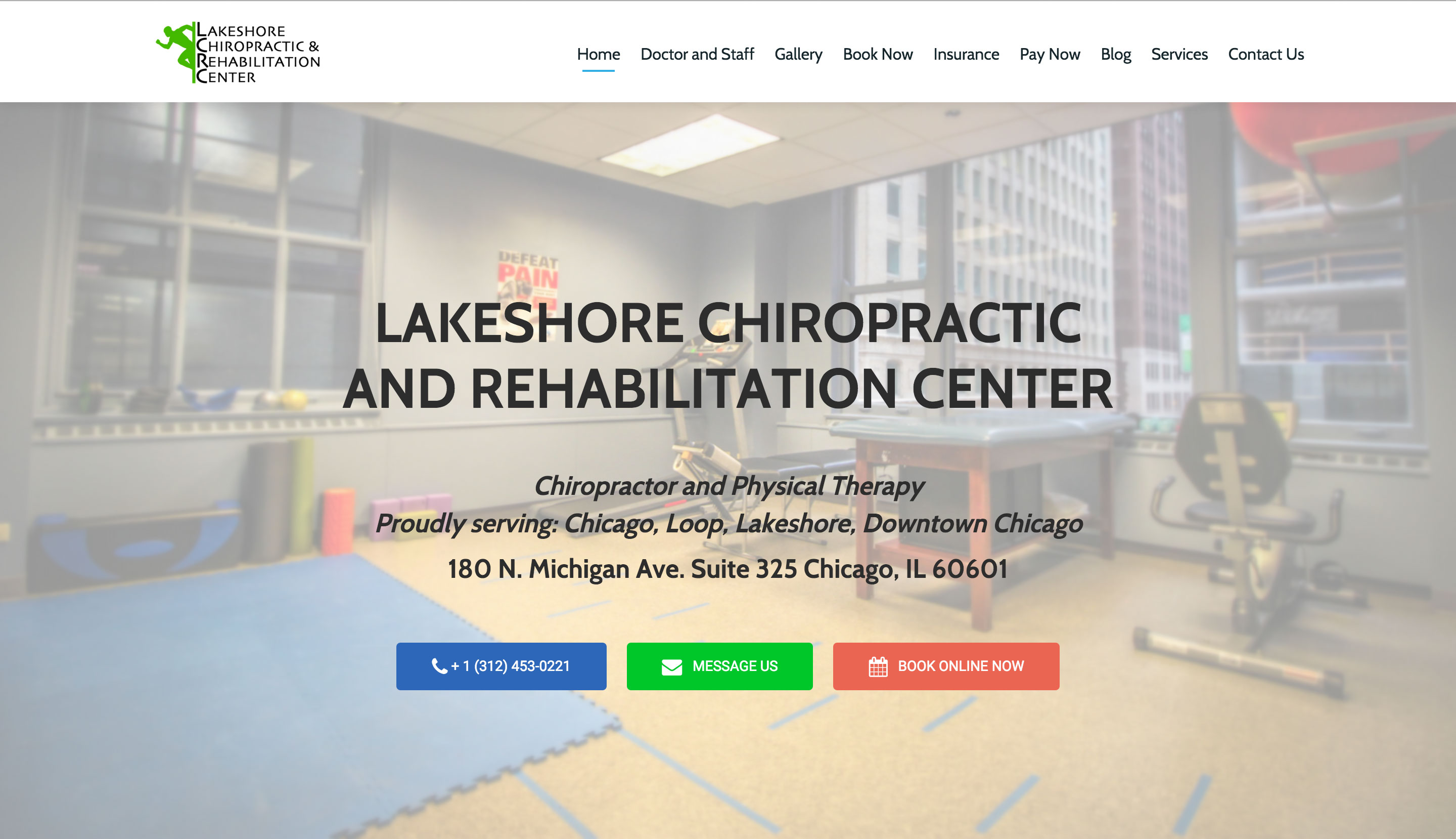 Lakeshore Chiropractic and Rehabilitation Center After pic